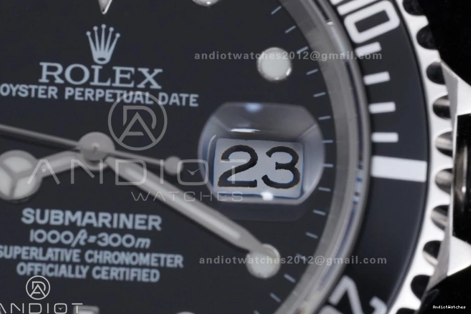 16610 Steel SS on Engraving LN Resilient 1:1 904L Rehaut Best 1143 Black Submariner TMF SH Bracelet No Edition 0505